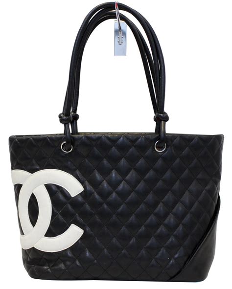 chanel cambon tote fake